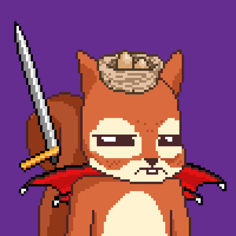 Pixel Squirrels #5963